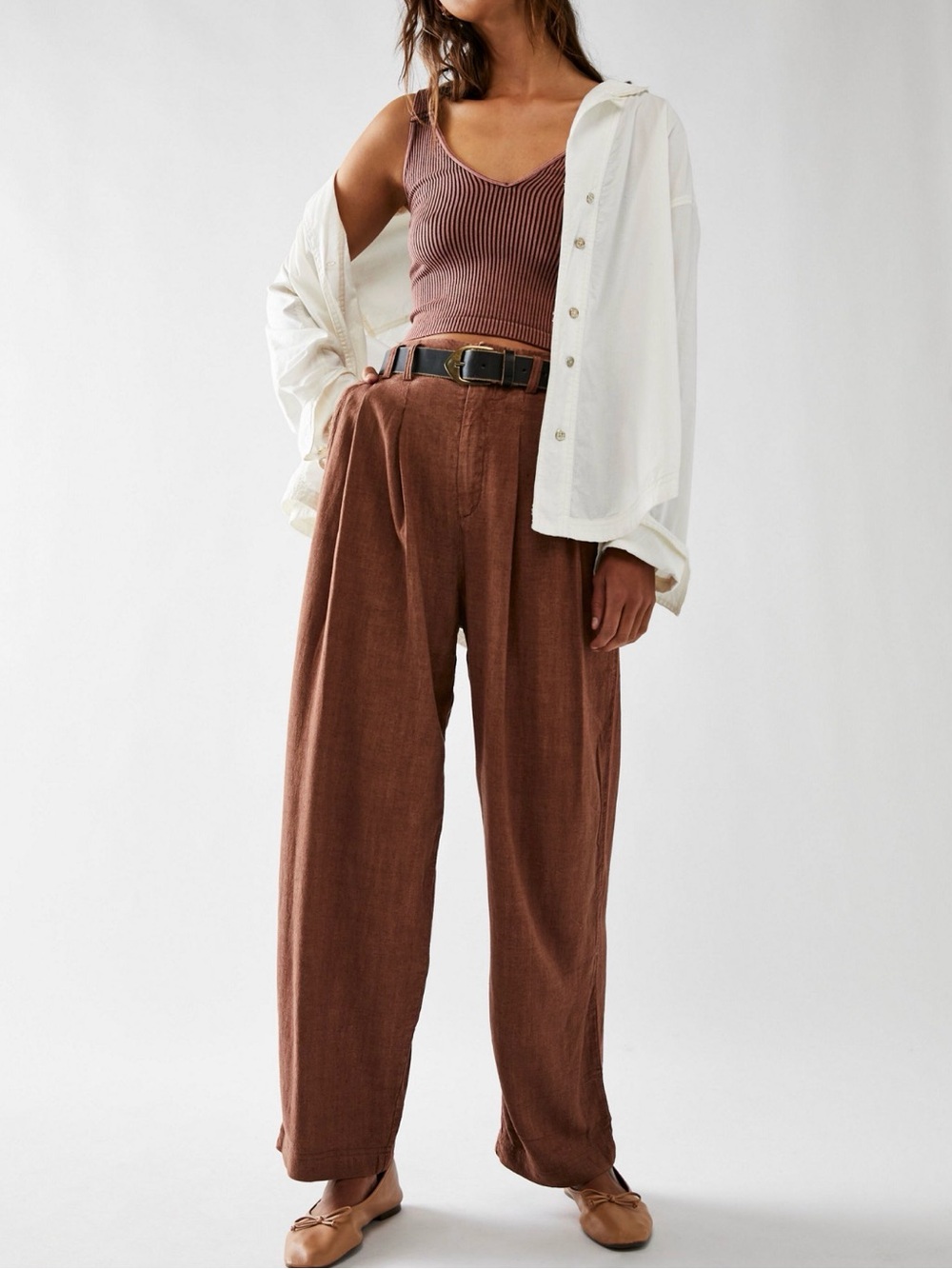 Free People Calla Trousers Size 4
